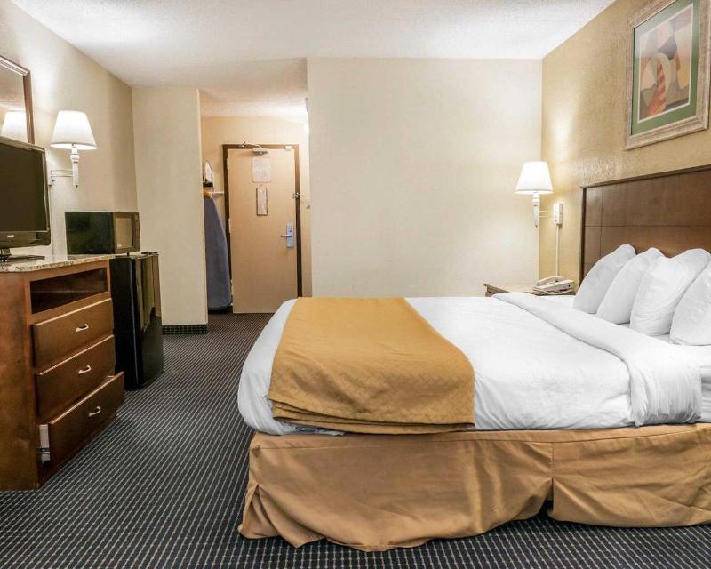 Rodeway Inn Conference Center Crawfordsville Zewnętrze zdjęcie