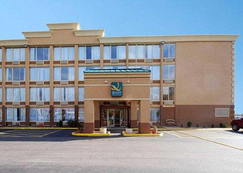 Rodeway Inn Conference Center Crawfordsville Zewnętrze zdjęcie